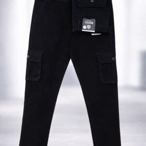 PREMIUM CARGO- Black Color