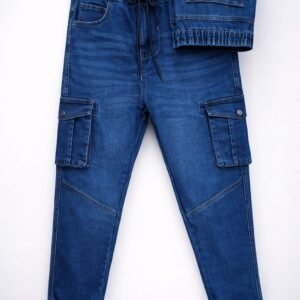 PREMIUM JOGGERS- Blue Color