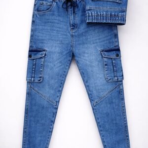 PREMIUM JOGGERS- Sky Light Color