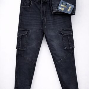 PREMIUM JOGGERS- Black Ash Color