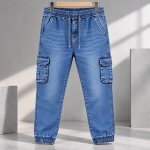 PREMIUM JOGGERS- Blue Color