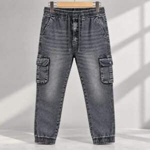 PREMIUM JOGGERS- Black Ash Color