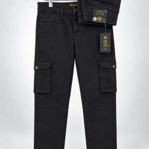 PREMIUM CARGO- Black Color