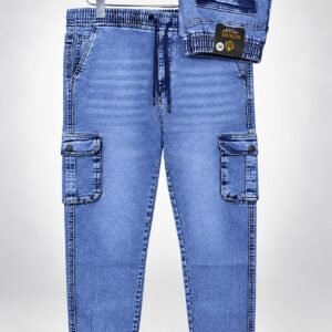 PREMIUM JOGGERS- Sky Light Color