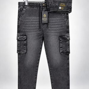 PREMIUM JOGGERS- Black Ash Color